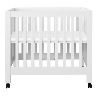 Mini crib sale wedge